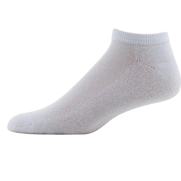 PowerSox Men's Cushion No Show Socks 12 Pairs - Picture 4 of 5